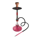 Premium Design Single Shisha Hookah Arguileh Complete Kit with Hose 45*17 cm