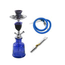 Premium Design Single Shisha Hookah Argileh Complete Kit with Hose 34.5*13.5 cm