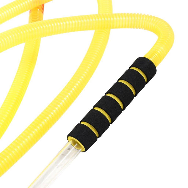 Plastic Disposable Shisha Hookah tube Hose 1.8 m