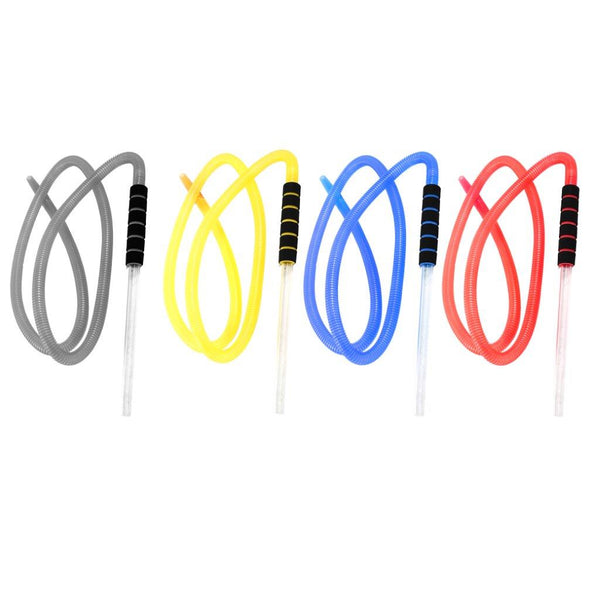 Plastic Disposable Shisha Hookah tube Hose 1.8 m