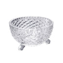 Crystal Cut Glass Ice Cream and Dessert Bowl Set of 7 Pcs 18*9/10*6 cm