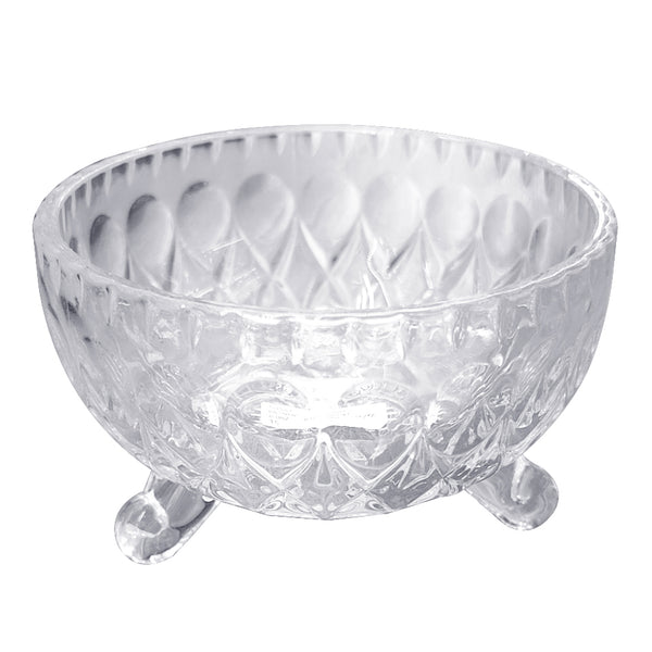 Crystal Cut Glass Ice Cream and Dessert Bowl Set of 7 Pcs 18*9/10*6 cm