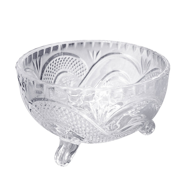 Crystal Cut Glass Ice Cream and Dessert Bowl Set of 6 Pcs 10*6 cm