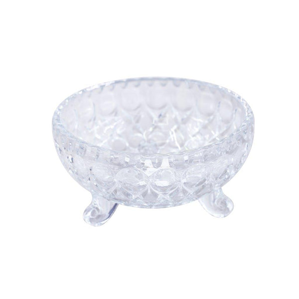 Crystal Cut Glass Ice Cream and Dessert Bowl Set of 6 Pcs