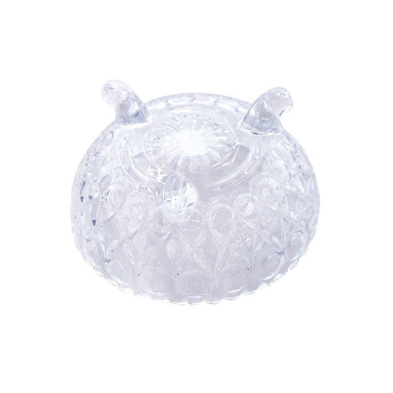 Crystal Cut Glass Ice Cream and Dessert Bowl Set of 6 Pcs