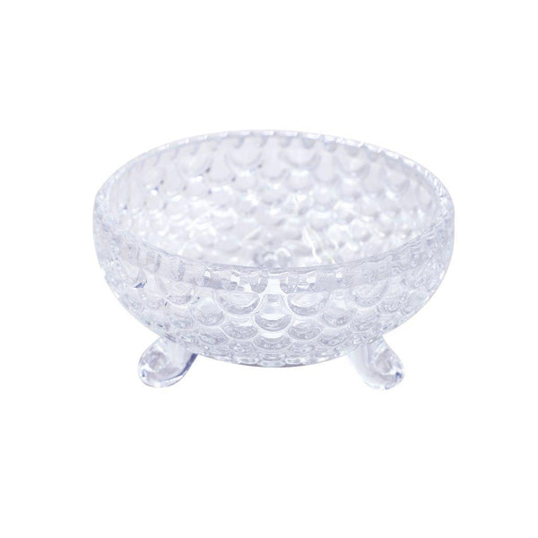 Crystal Cut Glass Ice Cream and Dessert Bowl Set of 6 Pcs 10*6 cm