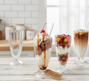 Lead Free Milkshake Drinking Glass Tumbler Mug Set of 6 Pcs 340 ml