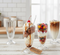 Lead Free Milkshake Drinking Glass Tumbler Mug Set of 6 Pcs 340 ml