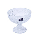 Crystal Cut Glass Ice Cream and Dessert Bowl Set of 4 Pcs 12*10.5/300 ml