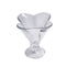 Crystal Cut Glass Ice Cream and Dessert Bowl Set of 6 Pcs 12.5*12/200 ml