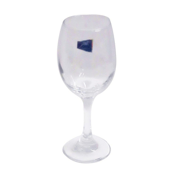 Premium Lead Free Glass Footed Goblet Tumblers Set of 6 Pcs 6.5*19.5 cm