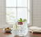 Premium Lead Free Goblet Glass Tumbler Set of 6 Pcs 7.3*9 cm