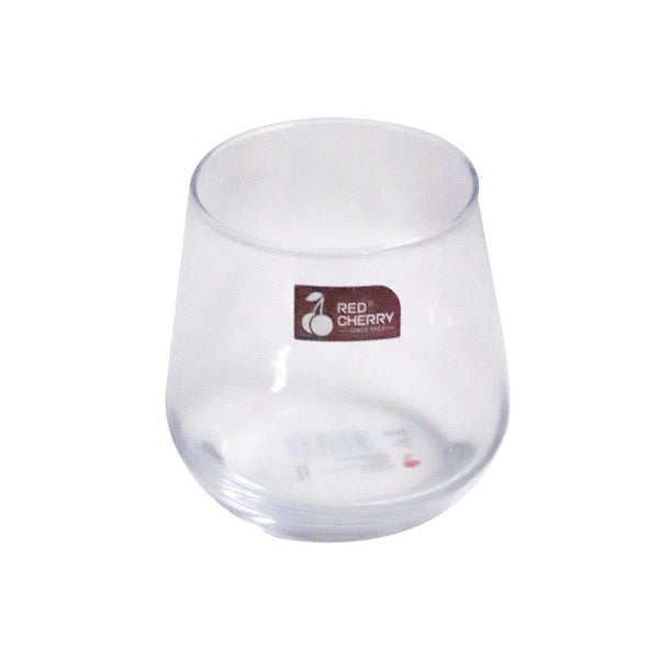 Premiun Lead Free Glass Goblet Tumblers Set of 6 Pcs 7.3*9 cm