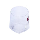 Premiun Lead Free Glass Goblet Tumblers Set of 6 Pcs 310 ml