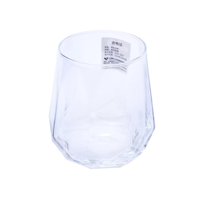 Premium Lead Free Glass Goblet Tumblers Set of 6 Pcs 310 ml