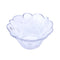 Crystal Cut Glass Ice Cream and Dessert Bowl Set 20.4*10 cm