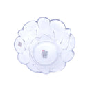 Crystal Cut Glass Ice Cream and Dessert Bowl Set 20.4*10 cm