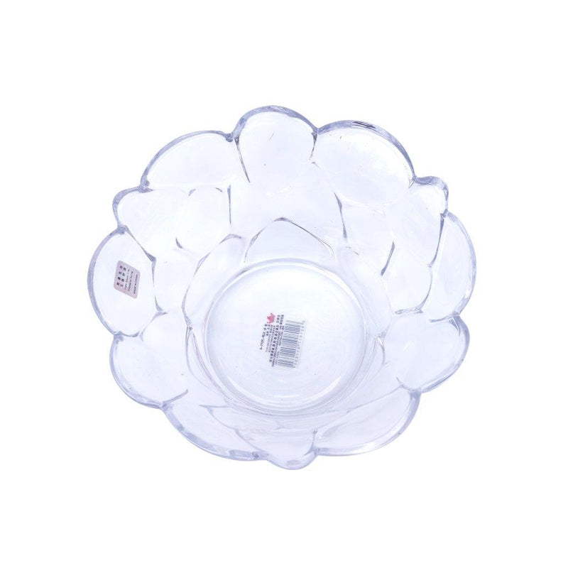 Crystal Cut Glass Ice Cream and Dessert Bowl Set 20.4*10 cm