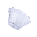 Crystal Cut Glass Ice Cream and Dessert Bowl Set 20.4*10 cm