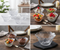 Glass Ice Cream and Dessert Bowl 20.4*10 cm