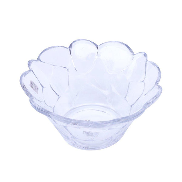 Crystal Cut Glass Ice Cream and Dessert Bowl Set 25*12 cm