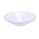 Crystal Glass Serving Dish Round Fruit Plate 29.5*9 cm