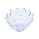 Crystal Cut Glass Fruit Bowl Salad Pasta Serving Bowl 25*15 cm