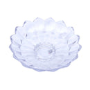 Crystal Glass Serving Dish Round Fruit Plate  31.5*9 cm