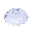 Crystal Glass Serving Dish Round Fruit Plate  31.5*9 cm