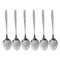 Stainless Steel Tableware Tea Spoon Set of 6 Pcs Kitchen Utensils 15 cm