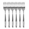 Stainless Steel Tableware Fruit Fork Set of 6 Pcs Kitchen Utensils 14.5 cm