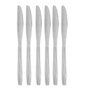 Stainless Steel Table Knife Set of 6 Pcs 22.5 cm Utensils