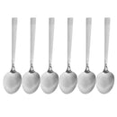 Stainless Steel Tableware Rice Spoon Kitchen Utensils Set of 6 Pcs 0.0253425