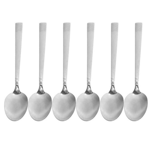 Stainless Steel Tableware Rice Spoon Kitchen Utensils Set of 6 Pcs 0.0253425