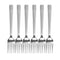 Stainless Steel Tableware Table Fork Kitchen Utensils Set of 6 Pcs 0.0253425