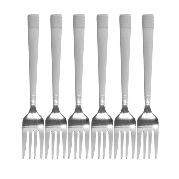 Stainless Steel Tableware Table Fork Kitchen Utensils Set of 6 Pcs 0.0253425