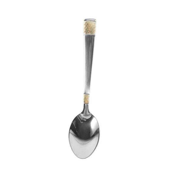 Stainless Steel Tableware Coffee Spoon Set of 6 Pcs Kitchen Utensils (check if set) 11.5 cm