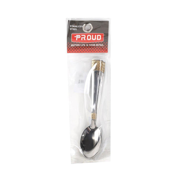 Stainless Steel Tableware Coffee Spoon Set of 6 Pcs Kitchen Utensils (check if set) 11.5 cm