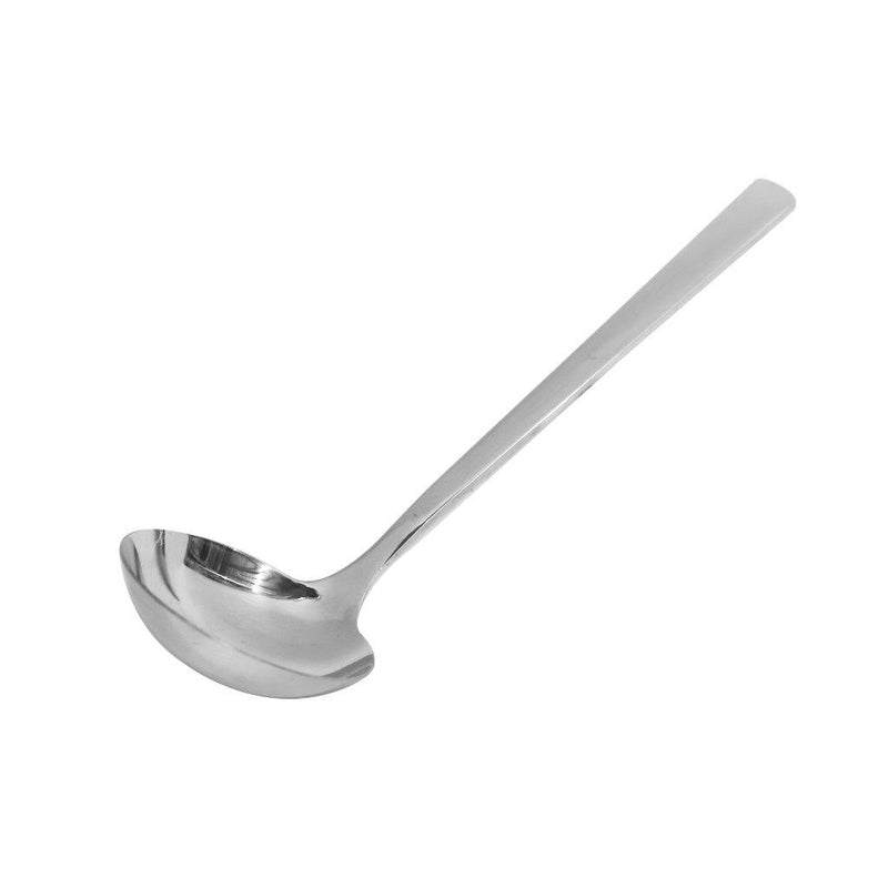 Stainless Steel Tableware Soup Spoon Serving Spoon Kitchen Utensils 24 cm