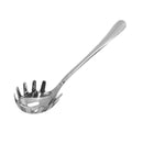 Stainless Steel Tableware Spaghetti Server Spoon Kitchen Utensils 24 cm