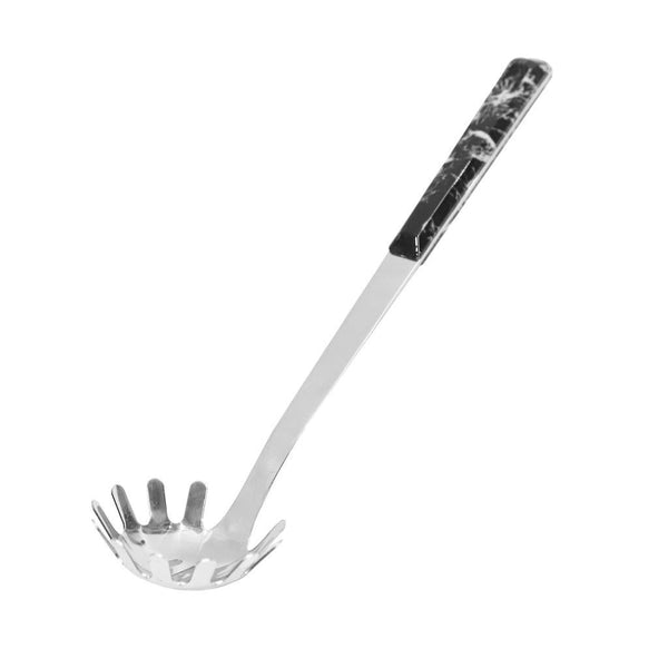 Stainless Steel Spaghetti Server Fork Pasta Server Spoon 33 cm