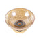 Luxury Decor Champagne Footed Fruit Bowl Set (3pcs in set) 14.5*8/23*13 cm