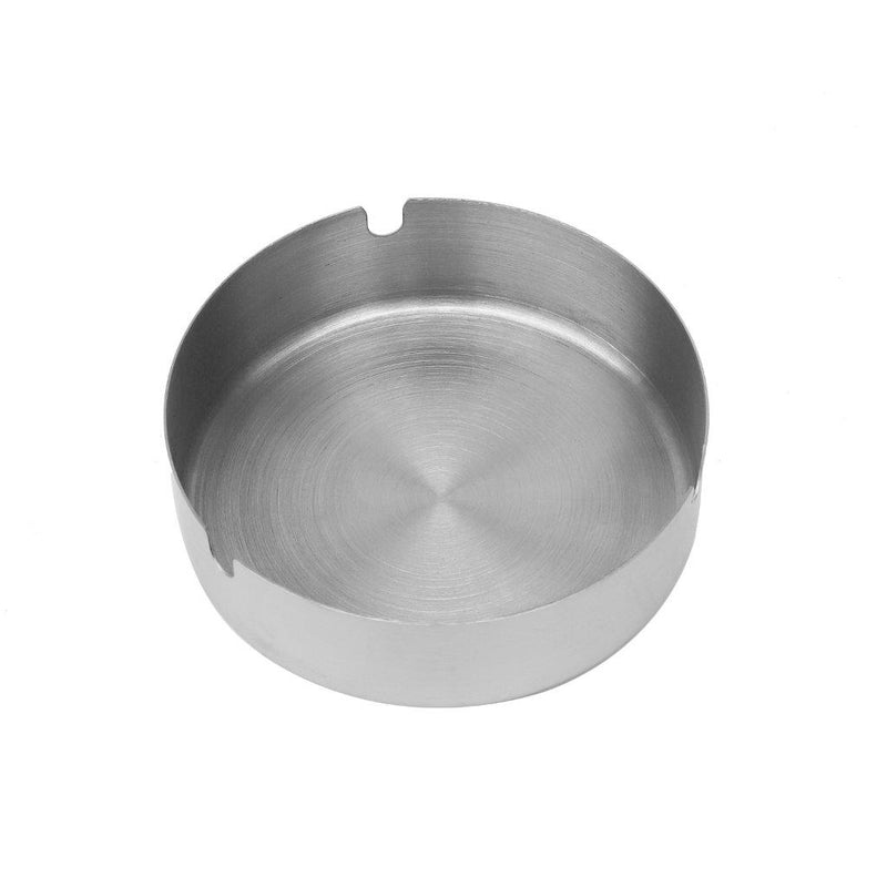 Stainless Steel Heavyduty Round Ashtray 10 cm