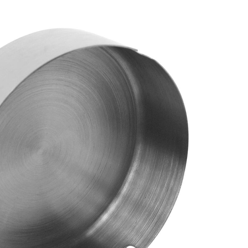 Stainless Steel Heavyduty Round Ashtray 10 cm