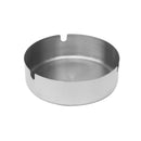 Stainless Steel Heavyduty Round Ashtray 10 cm