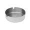 Stainless Steel Heavyduty Round Ashtray 10 cm