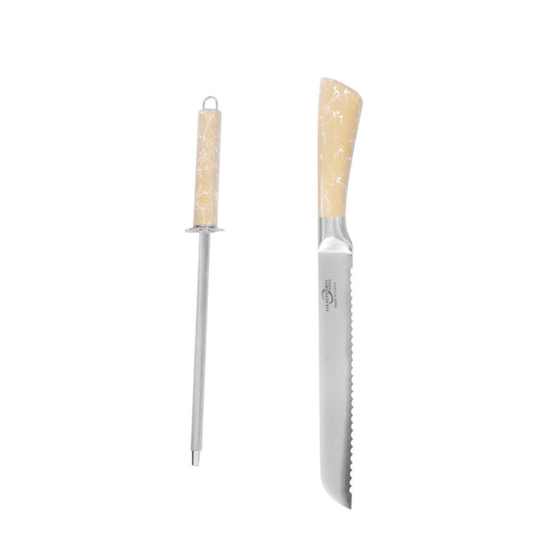 Premium Quality Stainless Steel Chef Kitchen Knife Set of 7 Pcs Mosaic Handle