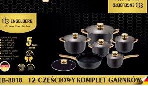 Stainless Steel Cookware Casserole Stockpot Fry pan Wok Set  of 12 Pcs cm