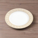 White Ceramic Tableware Ceramic Round Dinner Plate 7''