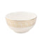 White Ceramic Tableware Ceramic Cereal Bowl Soup Bowl 5''